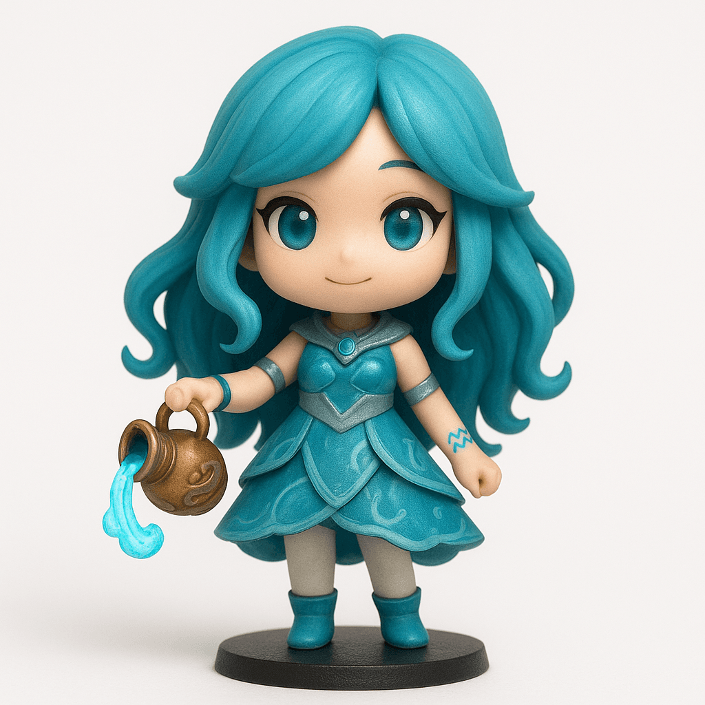 Chibi Bảo Bình Nữ