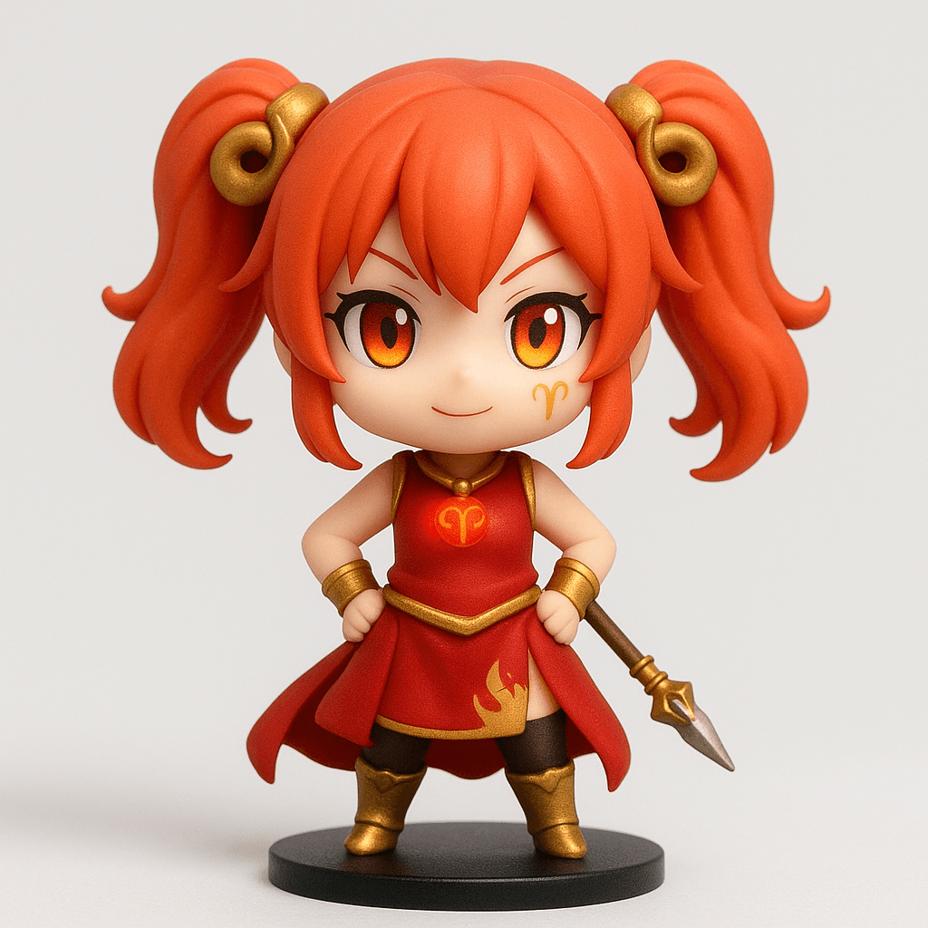 Chibi Bạch Dương Nữ