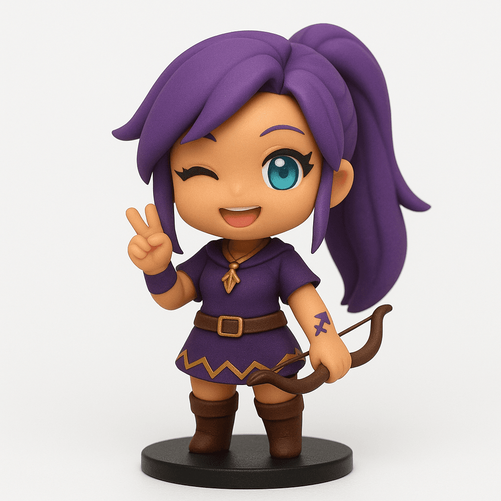 Chibi Nhân Mã Nữ