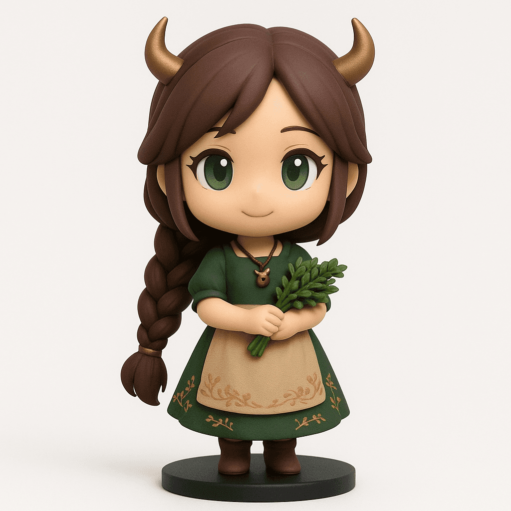 Chibi Kim Ngưu Nữ