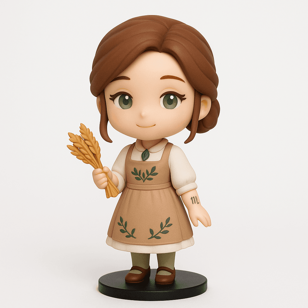 Chibi Xử Nữ Nữ
