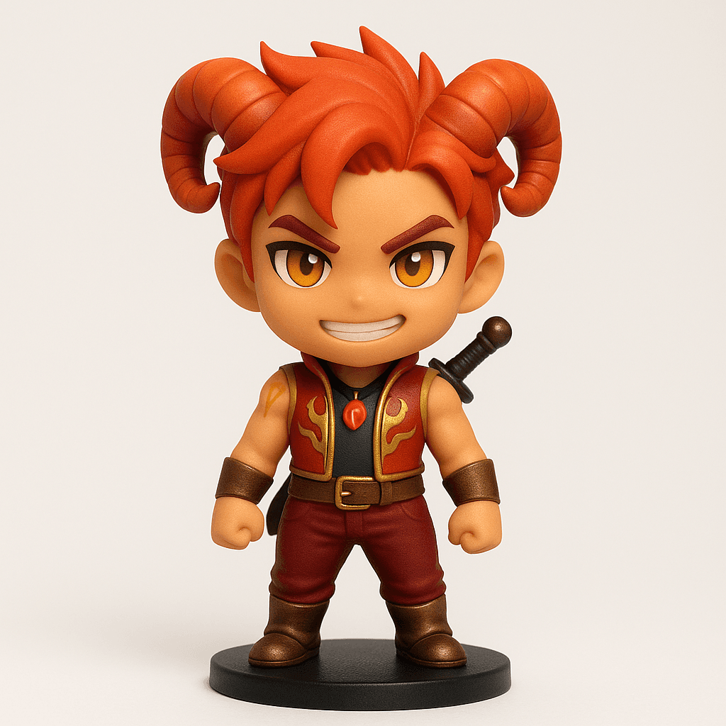 Chibi Bạch Dương Nam