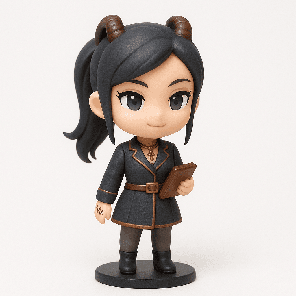 Chibi Ma Kết Nữ