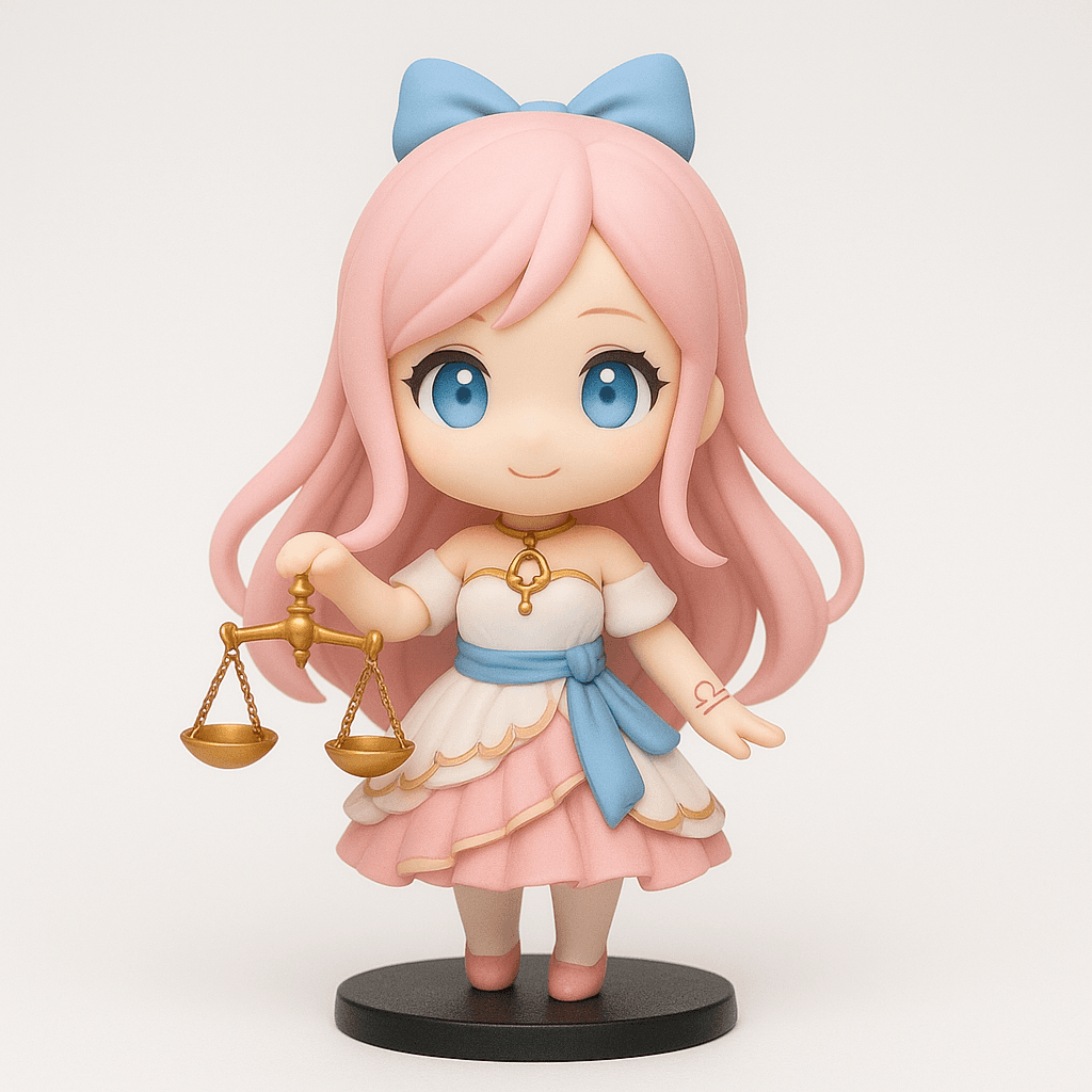 Chibi Thiên Bình Nữ