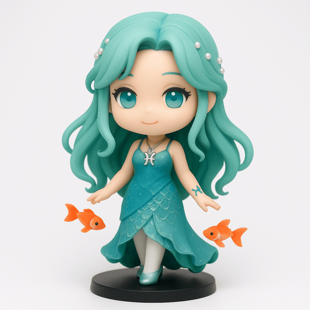 Chibi Song Ngư Nữ