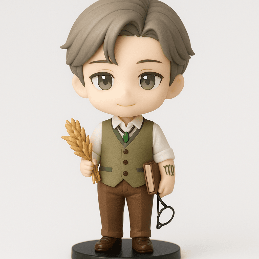 Chibi Xử Nữ Nam